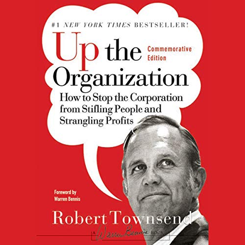 Cover of Up the Organization