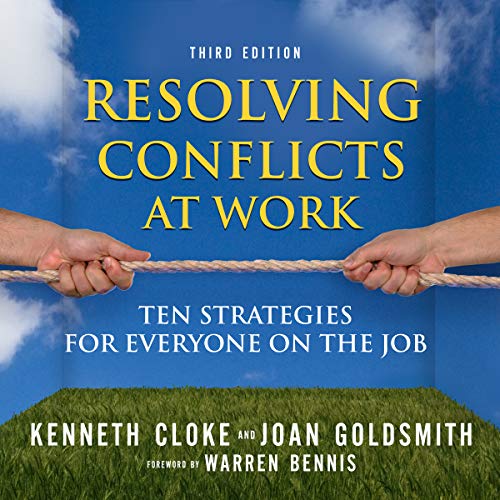 Cover of Resolving Conflicts at Work