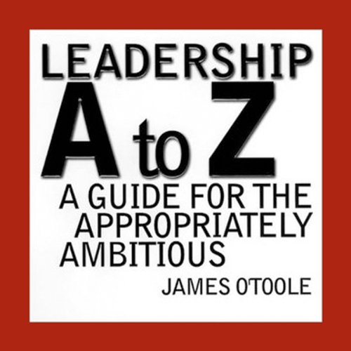 Cover of Leadership A to Z