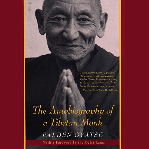 Cover of The Autobiography of a Tibetan Monk