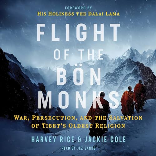 Cover of Flight of the Bön Monks