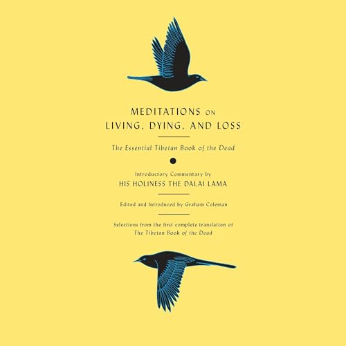 Cover of Meditations on Living, Dying, and Loss
