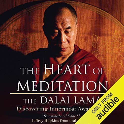 Cover of The Heart of Meditation