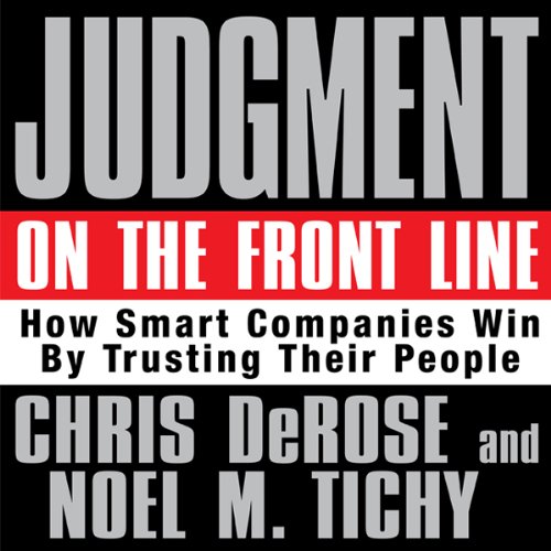 Cover of Judgment on the Front Line