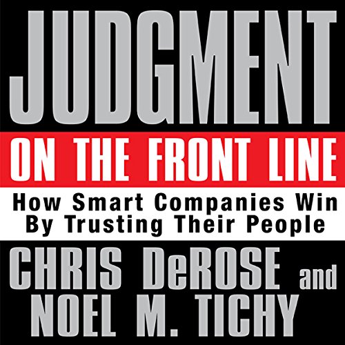 Cover of Judgment on the Front Line