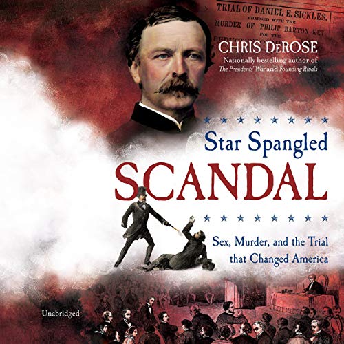 Cover of Star Spangled Scandal