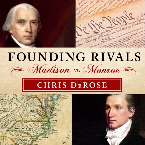 Cover of Founding Rivals