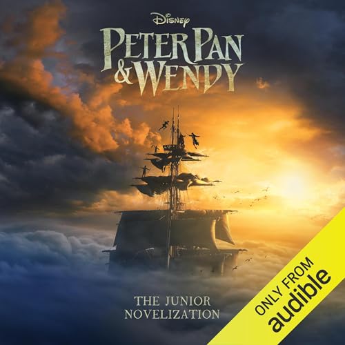 Cover of Disney: Peter Pan and Wendy The Junior Novelization