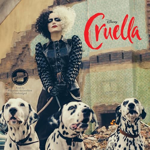 Cover of Cruella Live Action Novelization