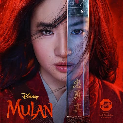 Cover of Mulan Live Action Novelization