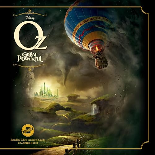 Cover of Oz the Great and Powerful