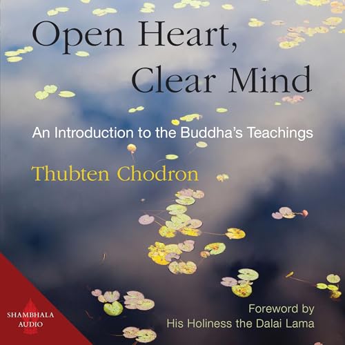 Cover of Open Heart, Clear Mind