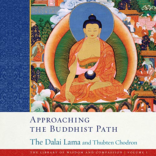 Cover of Approaching the Buddhist Path