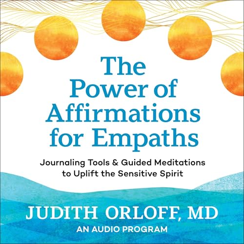 Cover of The Power of Affirmations for Empaths