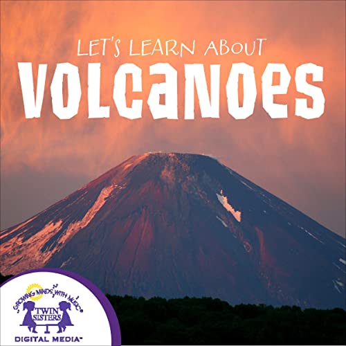 Cover of Let's Learn About Volcanoes