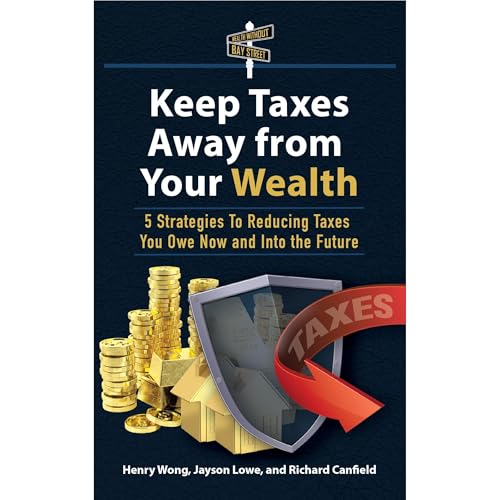 Cover of Keep Taxes Away From Your Wealth