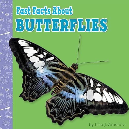 Cover of Fast Facts About Butterflies