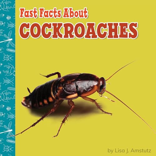 Cover of Fast Facts About Cockroaches