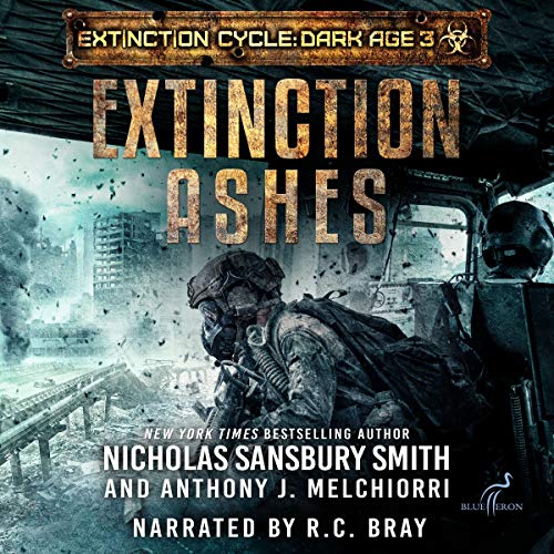 Cover of Extinction Ashes