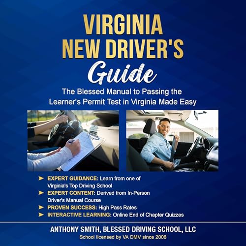 Cover of Virginia New Driver's Guide