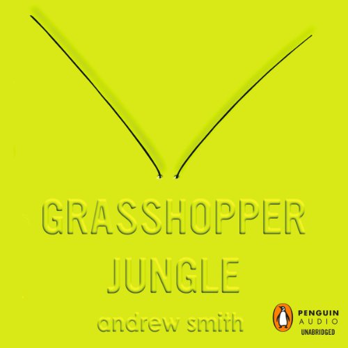 Cover of Grasshopper Jungle