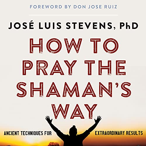 Cover of How to Pray the Shaman's Way: Ancient Techniques for Extraordinary Results