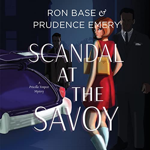 Cover of Scandal at the Savoy