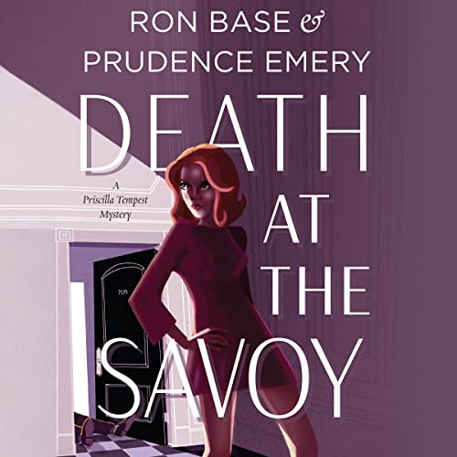 Cover of Death at the Savoy