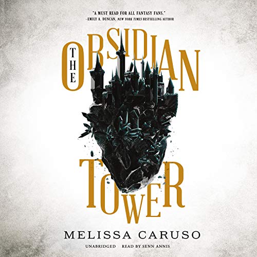 Cover of The Obsidian Tower