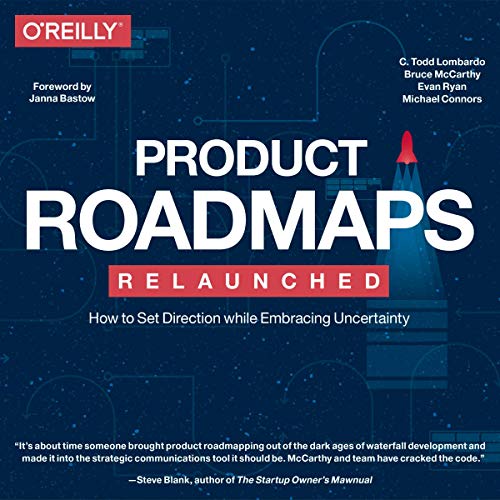 Cover of Product Roadmaps Relaunched