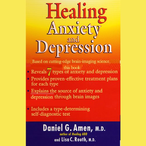 Cover of Healing Anxiety and Depression