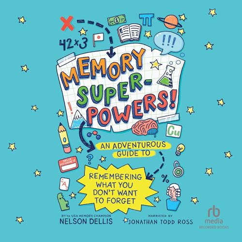 Cover of Memory Superpowers!