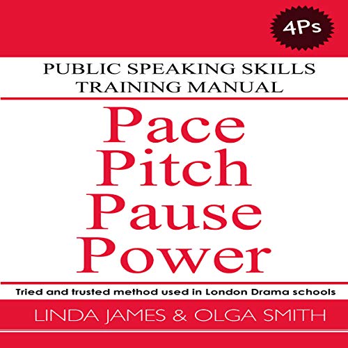Cover of Pace, Pitch, Pause, Power: Public Speaking Skills Training Manual