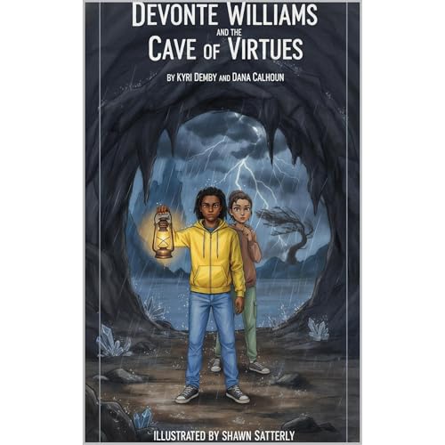 Cover of DeVonte Williams and the Cave of Virtues