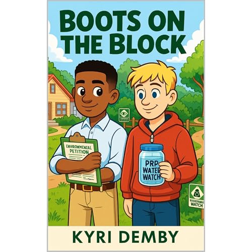Cover of Boots On The Block