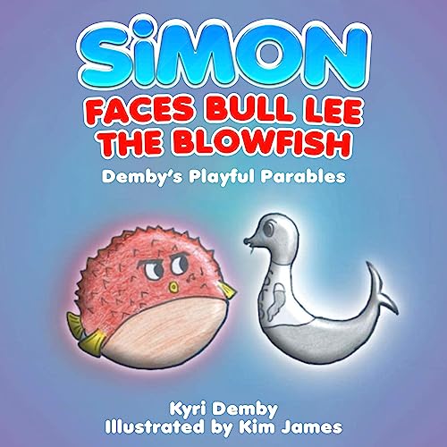 Cover of Simon Faces Bull Lee the Blowfish
