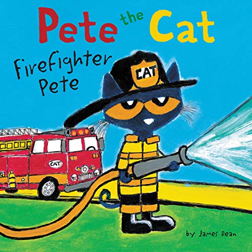 Cover of Pete the Cat: Firefighter Pete