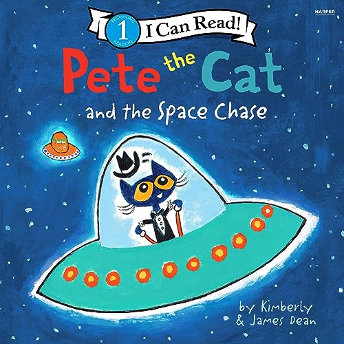 Cover of Pete the Cat and the Space Chase