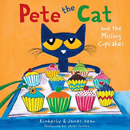 Cover of Pete the Cat and the Missing Cupcakes