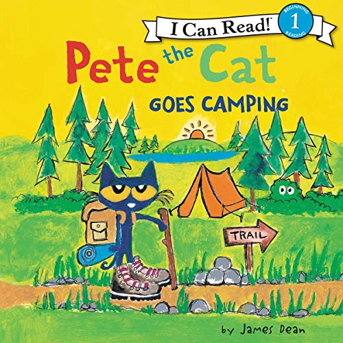 Cover of Pete the Cat Goes Camping