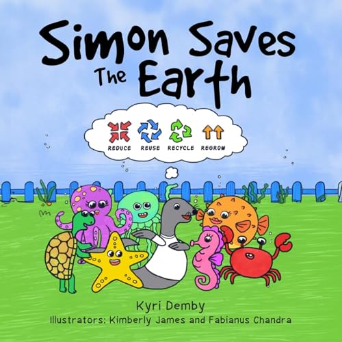 Cover of Simon Saves the Earth