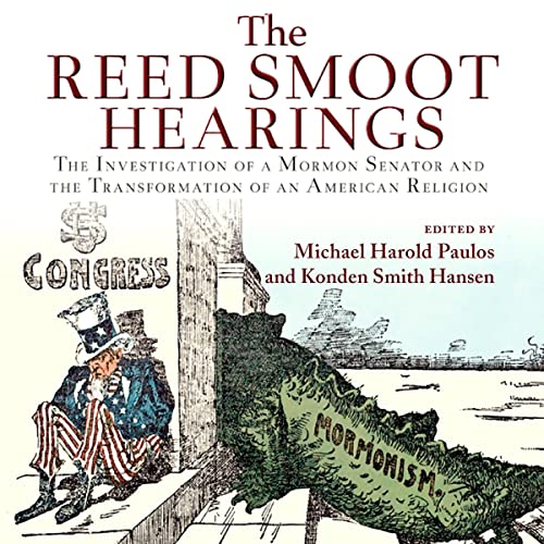 Cover of The Reed Smoot Hearings