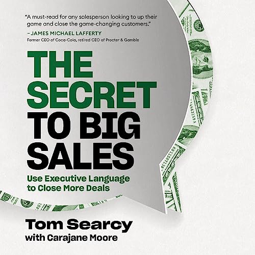 Cover of The Secret to Big Sales
