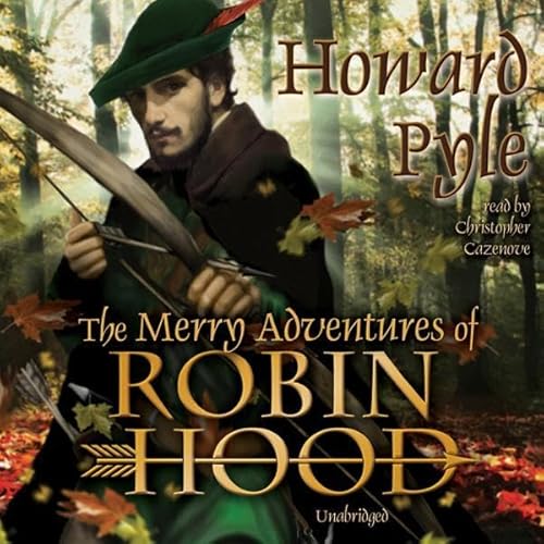 Cover of The Merry Adventures of Robin Hood