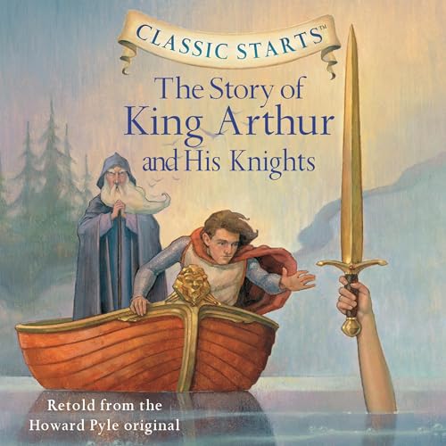 Cover of The Story of King Arthur and His Knights