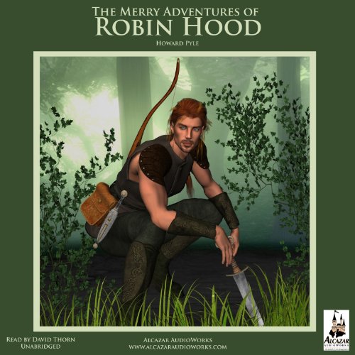 Cover of The Merry Adventures of Robin Hood
