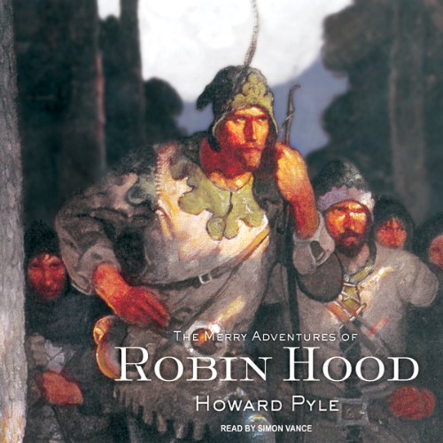 Cover of The Merry Adventures of Robin Hood