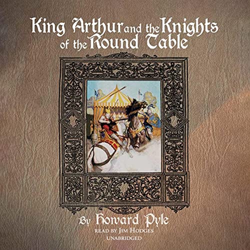Cover of King Arthur and the Knights of the Round Table