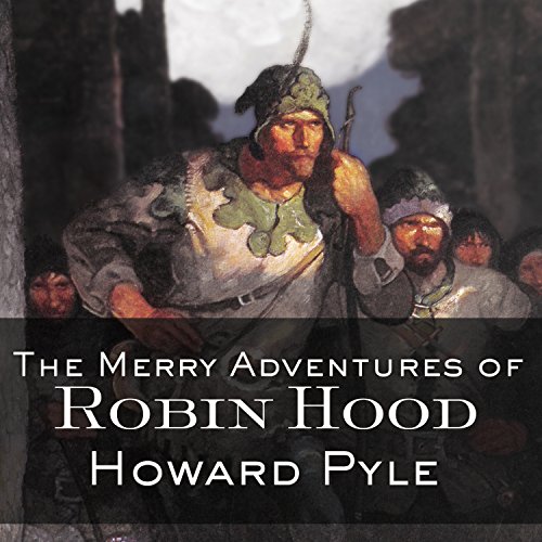 Cover of The Merry Adventures of Robin Hood