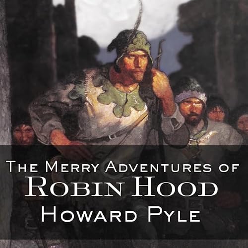 Cover of The Merry Adventures of Robin Hood